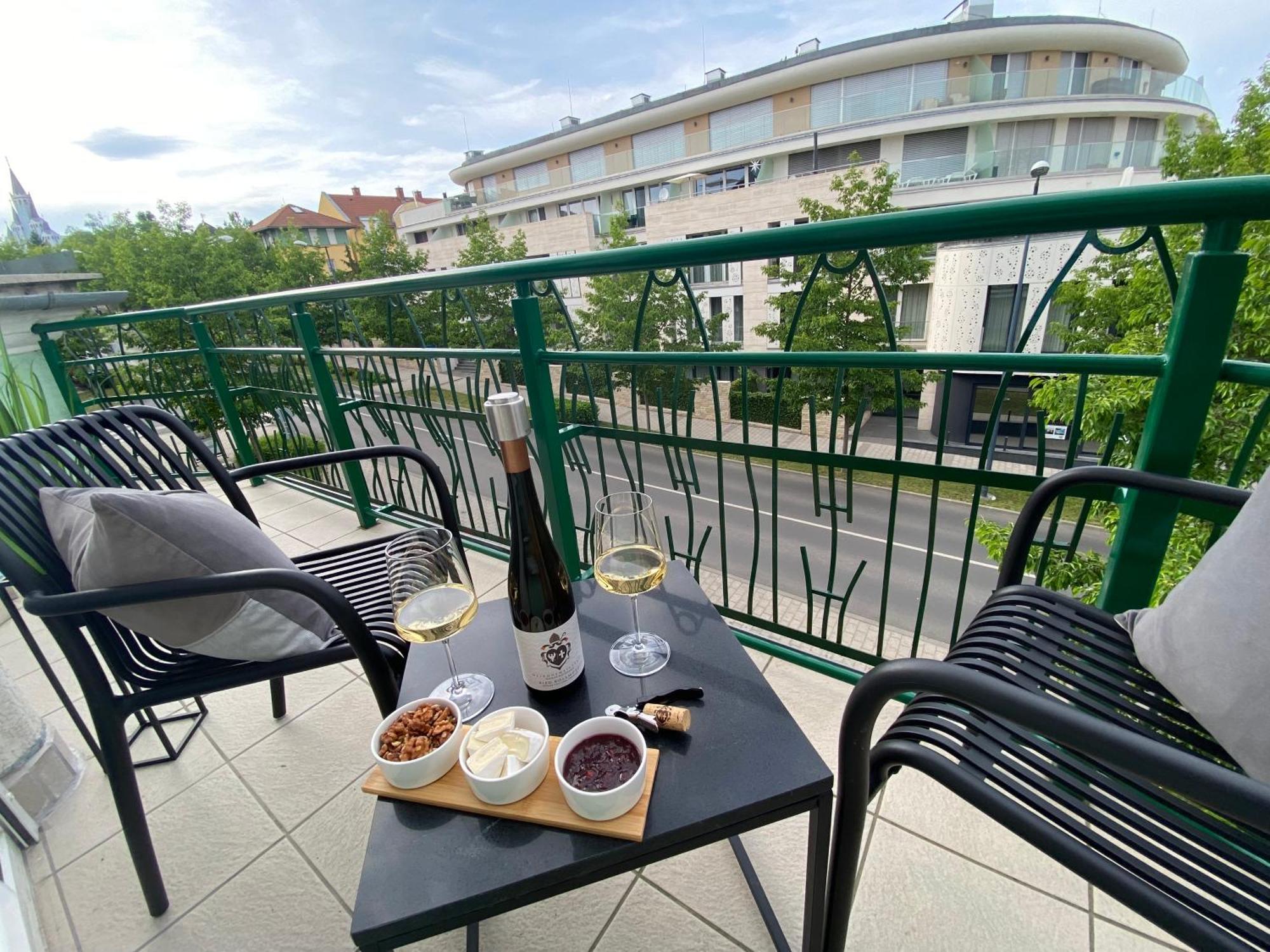 Ikon Apartment Hévíz Dış mekan fotoğraf